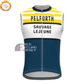 PELFORTH Fleece Sleeveless Cycling Jersey
