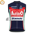 2004 Bianchi Fleece Sleeveless Cycling Jersey