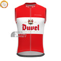 Duvel Fleece Sleeveless Cycling Jersey