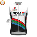 1988 PDM Fleece Sleeveless Cycling Jersey