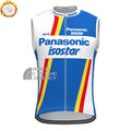 1990 Panasonic Isostar Fleece Sleeveless Cycling Jersey