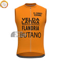 1977 Flandria Fleece Sleeveless Cycling Jersey