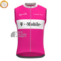 2005 T-Mobile Fleece Sleeveless Cycling Jersey