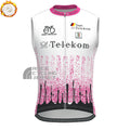 1996 Telekom Fleece Sleeveless Cycling Jersey