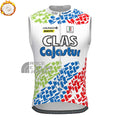 1993 CLAS Fleece Sleeveless Cycling Jersey