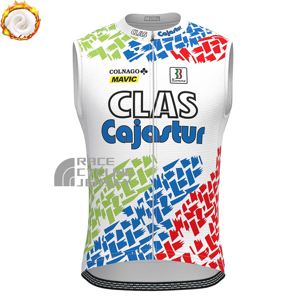 1993 CLAS Fleece Sleeveless Cycling Jersey