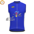 2003 France Fleece Sleeveless Cycling Jersey