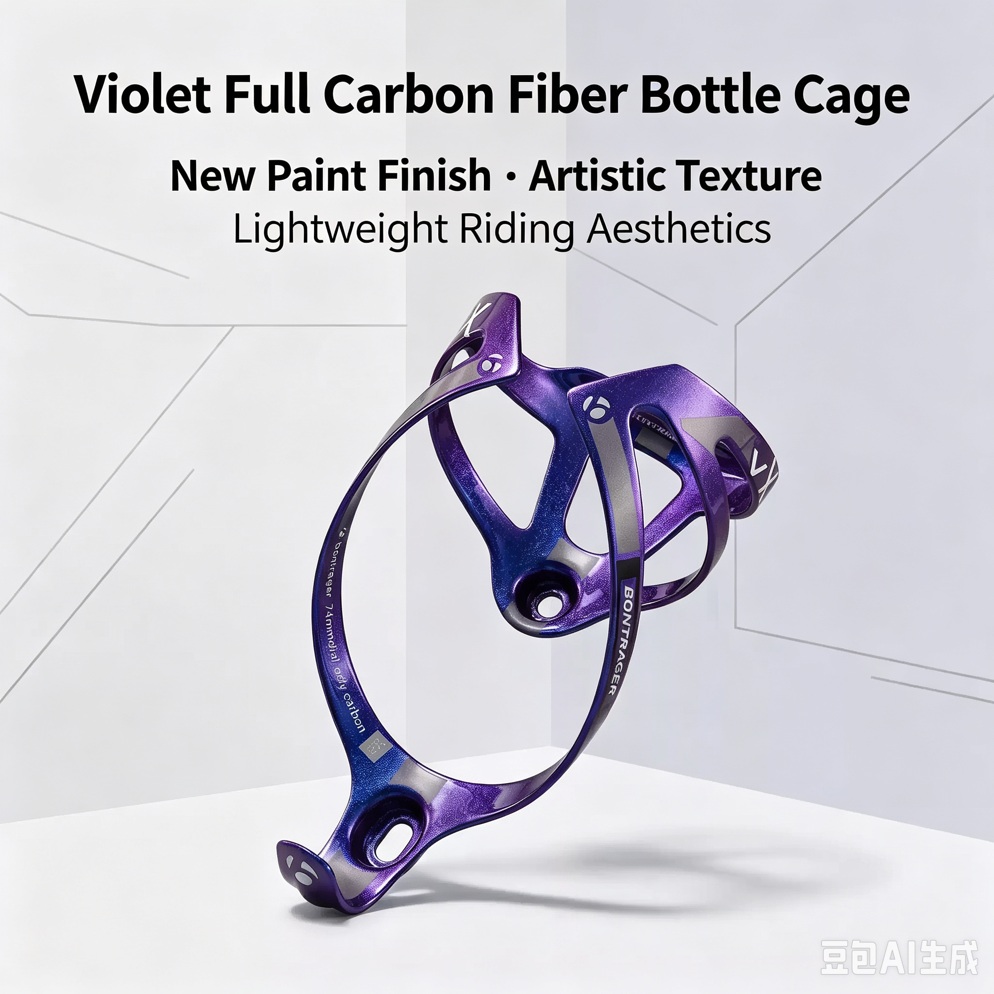 Bontrager OCLV Carbon Fiber Bike Water Bottle Cage