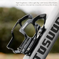 TUSUOD Gloss Carbon Fiber Bike Bottle Cage