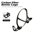 ENLEE 14g Gloss Carbon Fiber Bike Water Bottle Cage