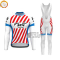 SKIL Fleece Long Sleeves Cycling Kits