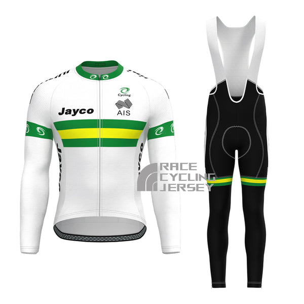 2017 Australia Long Sleeves Cycling Kits