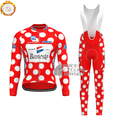 1995 Banesto Fleece Long Sleeves Cycling Kits