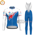 1998 Banesto Fleece Long Sleeves Cycling Kits