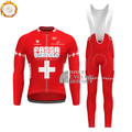 2000 Fassa Fleece Long Sleeves Cycling Kits