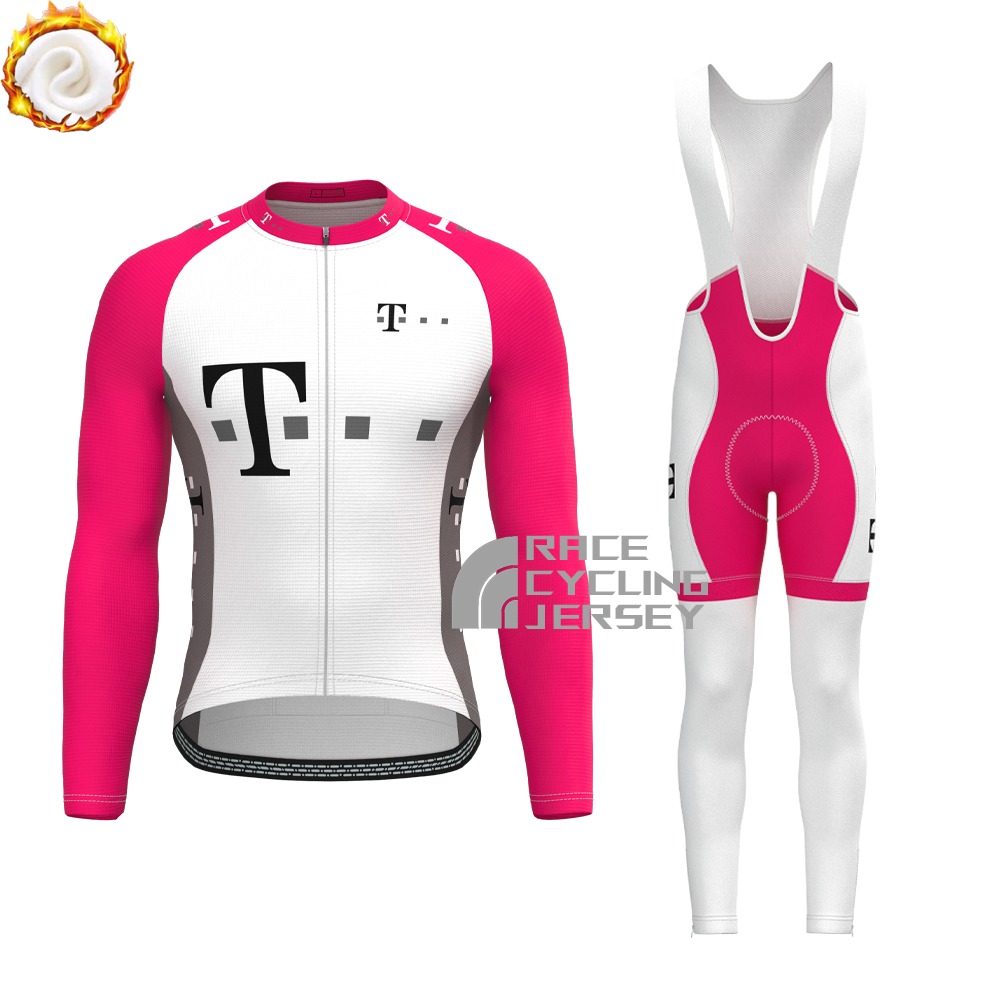 1997 T Fleece Long Sleeves Cycling Kits