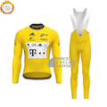 1999 T Fleece Long Sleeves Cycling Kits
