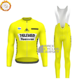 1986 7-Eleven Fleece Long Sleeves Cycling Kits